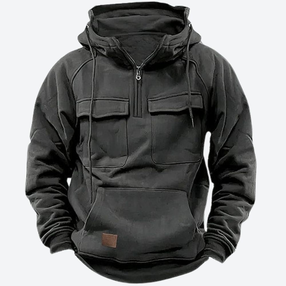 Warme hoodie voor de winter - Edgar