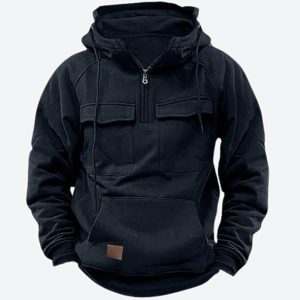 Warme hoodie voor de winter - Edgar