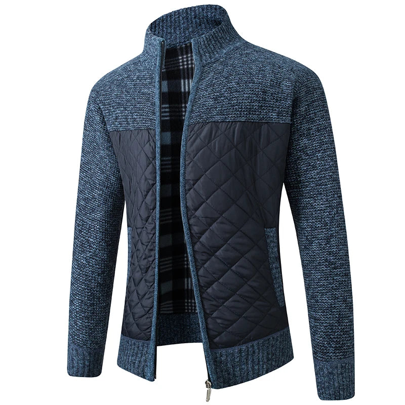 Elegant slim-fit vest voor mannen in een tijdloze stijl, ideaal voor zakelijke en casual gelegenheden.