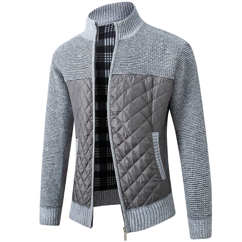 Elegant slim-fit vest voor mannen in een tijdloze stijl, ideaal voor zakelijke en casual gelegenheden.