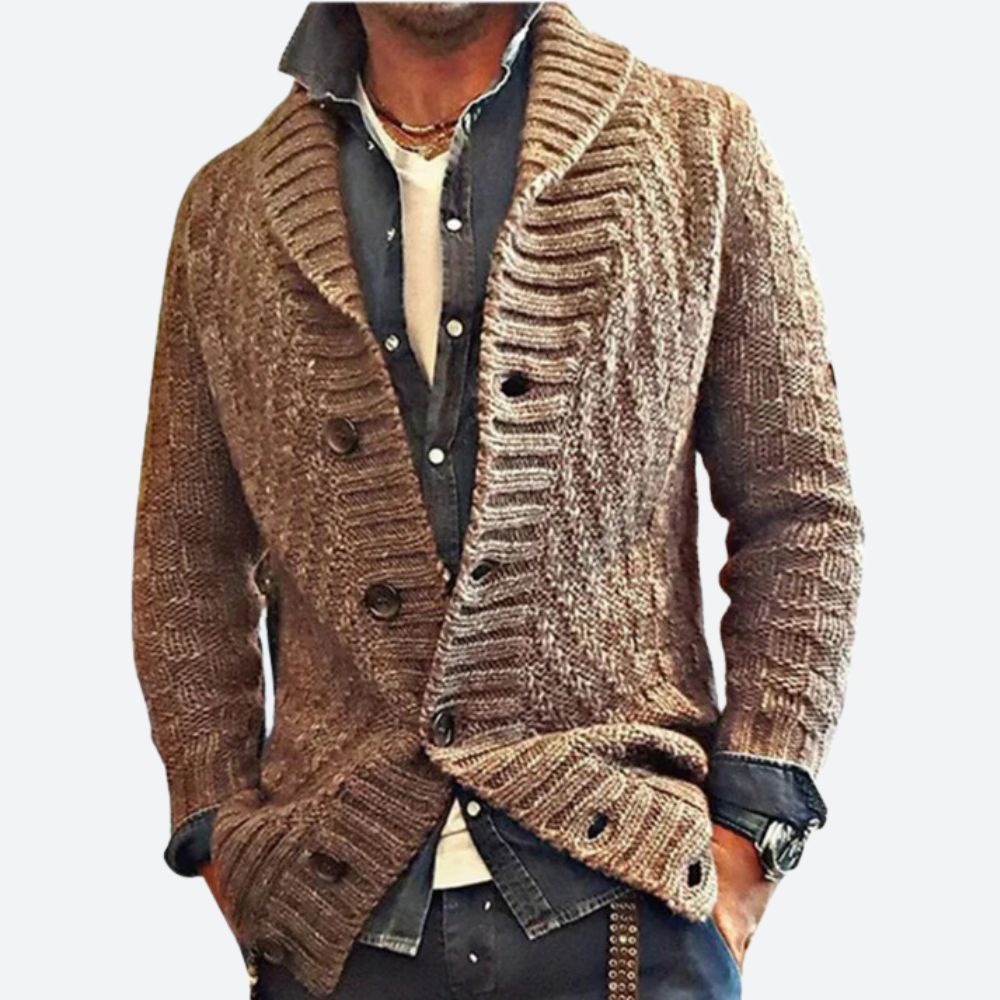 Elegant vest voor mannen, ideaal voor herfst en winter  