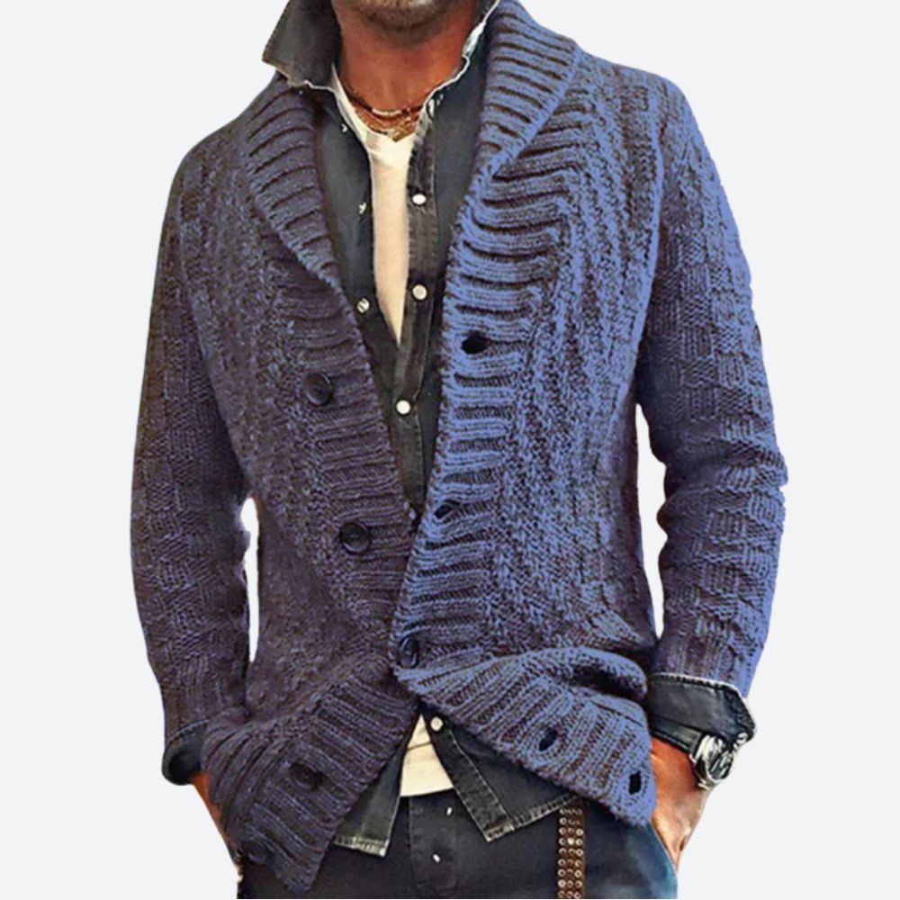 Elegant vest voor mannen, ideaal voor herfst en winter  