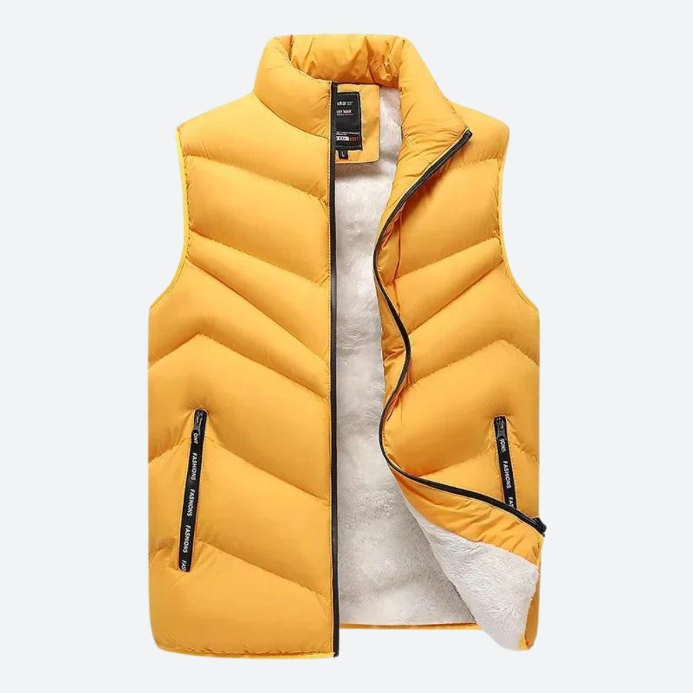 Fleece bodywarmer voor de winter - Markus