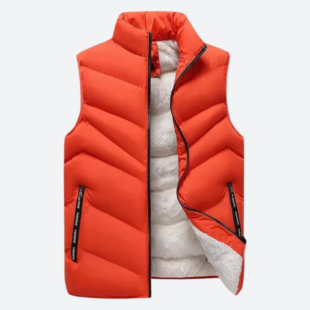 Fleece bodywarmer voor de winter - Markus