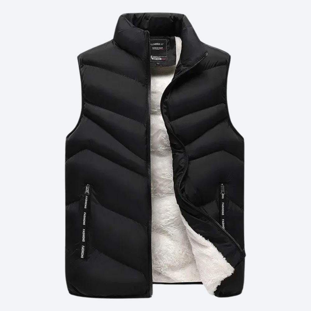 Fleece bodywarmer voor de winter - Markus