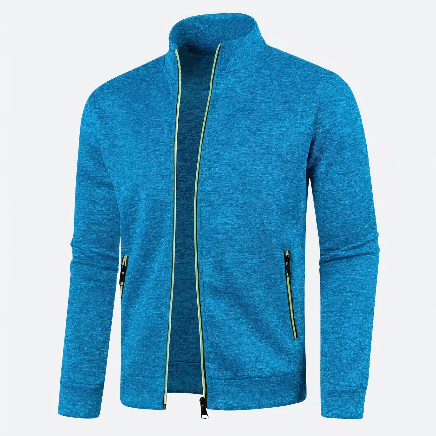 Stijlvol vest voor mannen met moderne pasvorm, ideaal voor herfst- en winterdagen.