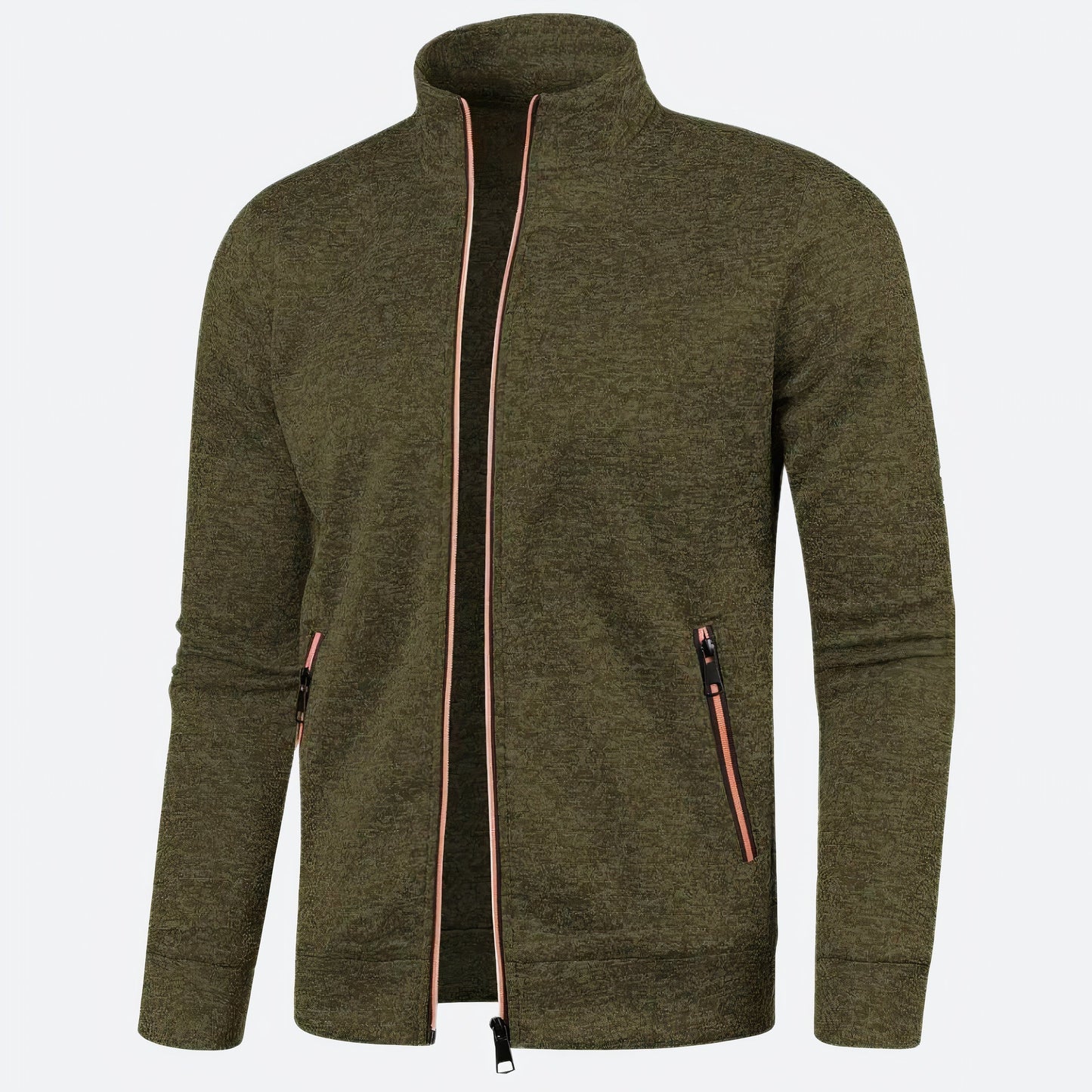 Stijlvol vest voor mannen met moderne pasvorm, ideaal voor herfst- en winterdagen.