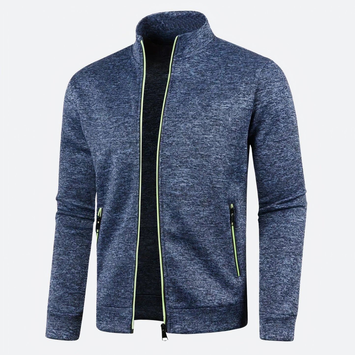 Stijlvol vest voor mannen met moderne pasvorm, ideaal voor herfst- en winterdagen.