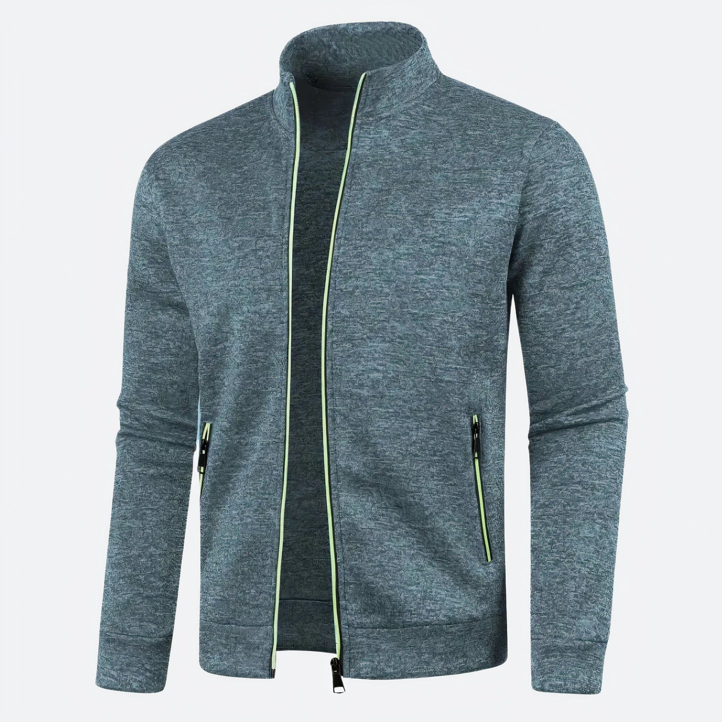 Stijlvol vest voor mannen met moderne pasvorm, ideaal voor herfst- en winterdagen.