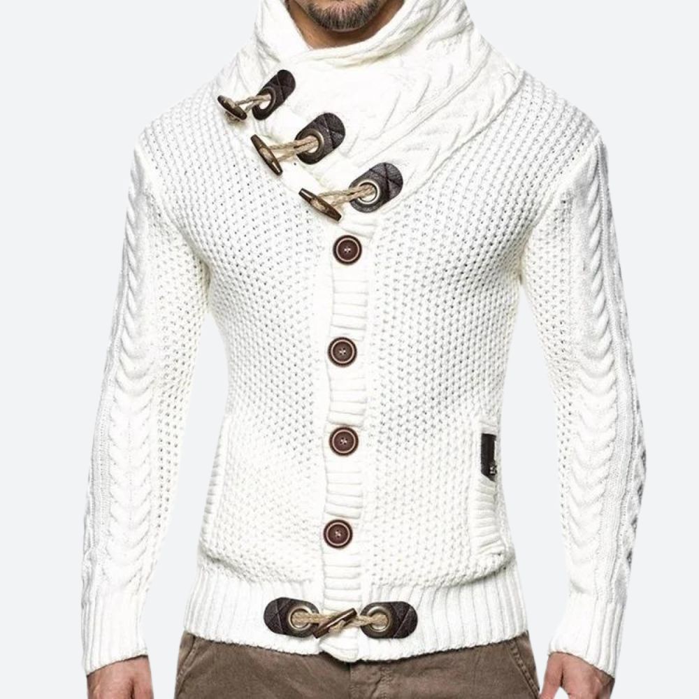 Winter vest voor mannen, ideaal voor herfst en winter  